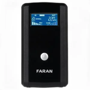 یو پی اس UPS لاین اینتراکتیو فاران FARAN مدل بلیزر پلاس 800 VA