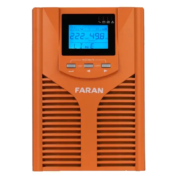 یو پی اس فاران TRUST ظرفیت 3000VA باتری داخلی و خارجی