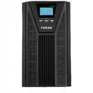 یو پی اس آنلاین فاران مدل Titan Plus ظرفیت ۱۰ کاوا بدون باتری و باتری