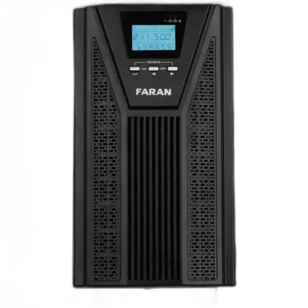 یو پی اس آنلاین فاران مدل Titan Plus ظرفیت ۱۰ کاوا بدون باتری و باتری