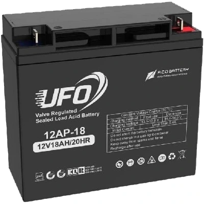 باتری یو پی اس مدل یوفو UFO 12V-18A