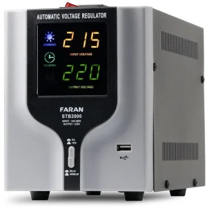استابلایزر فاران مدل STB ظرفیت ۲۰۰۰VA