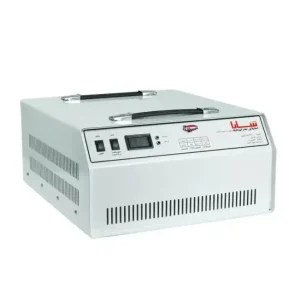 استابلایزر سارا مدل T412S ظرفیت ۱۲ هزار ولت آمپر تمام اتوماتیک