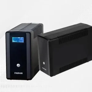 یو پی اس UPS لاین اینتر اکتیو فاران FARAN 1500 ولت آمپر مدل بلیزر پلاس BLAZER PLUS
