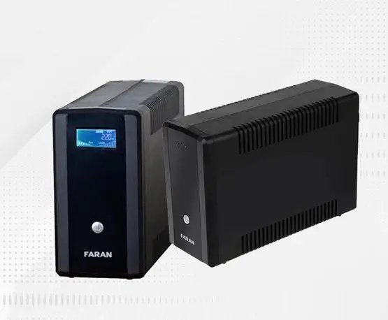 یو پی اس UPS لاین اینتر اکتیو فاران FARAN 1500 ولت آمپر مدل بلیزر پلاس BLAZER PLUS