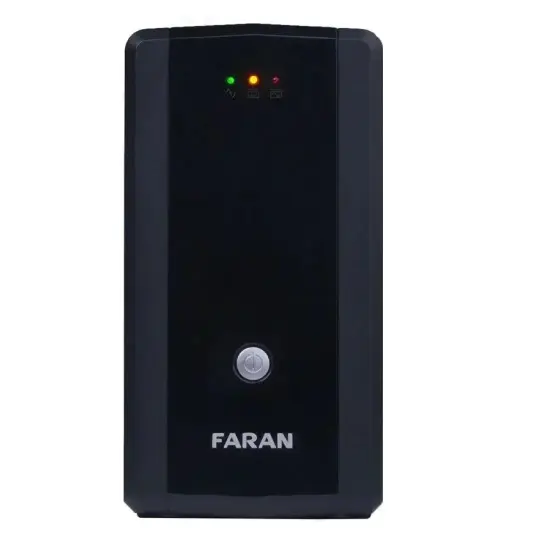 یو پی اس لاین اینتراکتیو 2000VA فاران مدل Blazer Plus باتری داخلی و خارجی