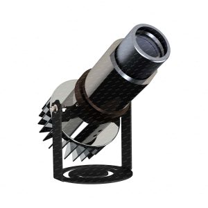 لوگو پروژکتور 100W دور چرخشی