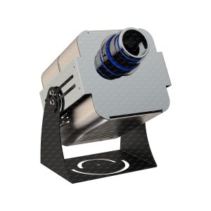 لوگو پروژکتور 200w دور چرخشی